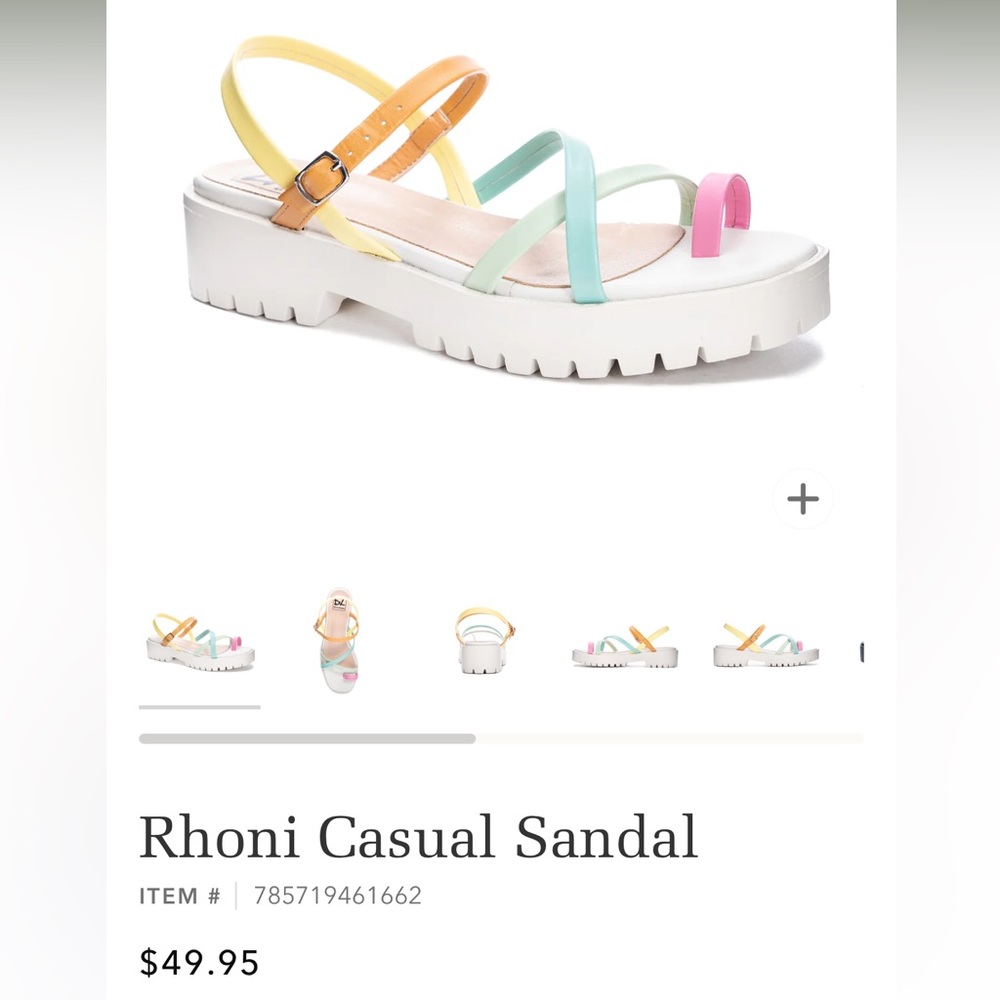 Dirty Laundry Rhoni Causal Sandal